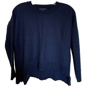 Pendleton wool sweater size small dark blue